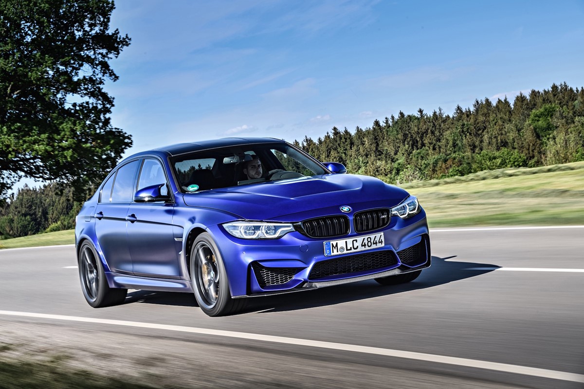 The Ultimate Driving Machine: 2018 BMW M3 CS
